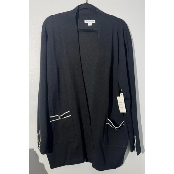 Allison + Zoe Sweaters - Allison + Zoe Black Cardigan